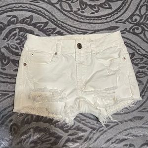 American eagle shorts, forever 21 top , Aeropostale top,bikini top,yoga leggings